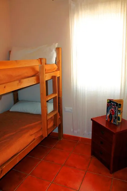 Centro De Ocio Alua Bungalows Camping Rafting Benameji Campsite