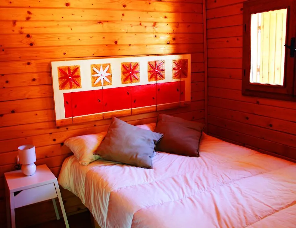 Centro De Ocio Alua Bungalows Camping Rafting Benameji 0*,  Spain