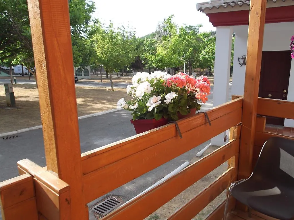 Campsite Centro De Ocio Alua Bungalows Camping Rafting Benameji