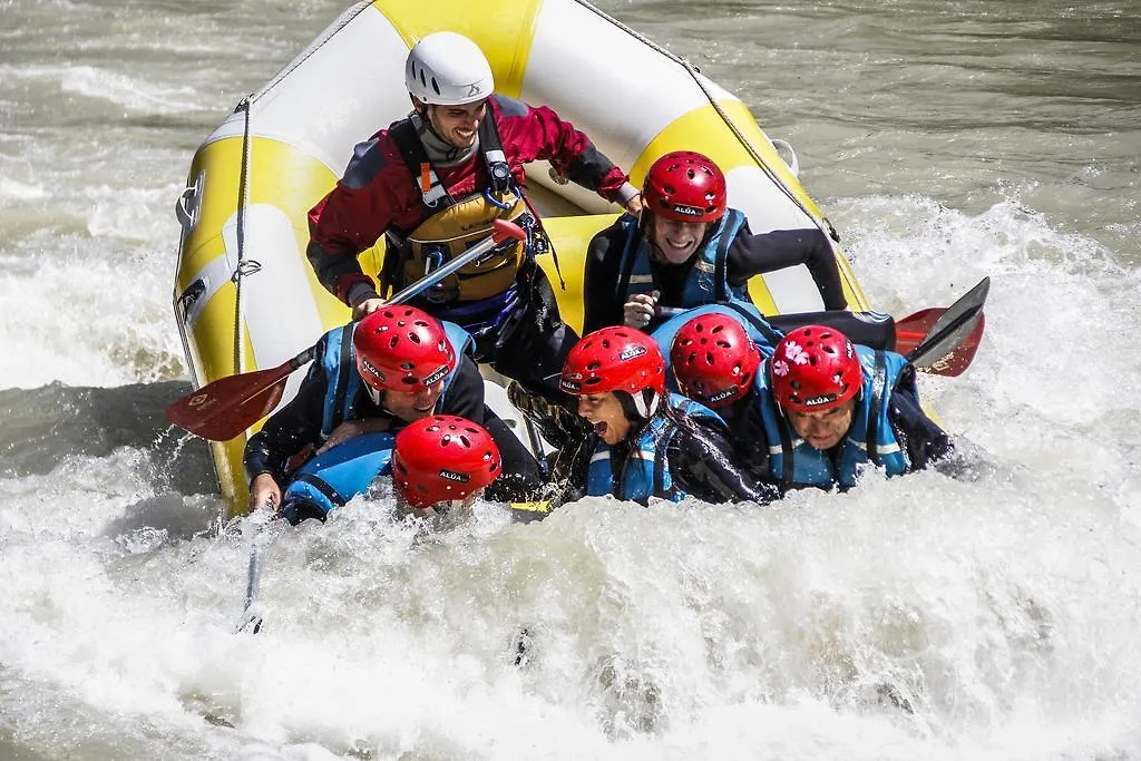 Campsite Centro De Ocio Alua Bungalows Camping Rafting Benameji