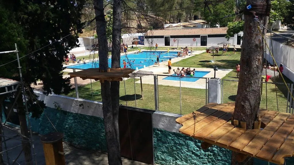 Centro De Ocio Alua Bungalows Camping Rafting Benameji Campsite
