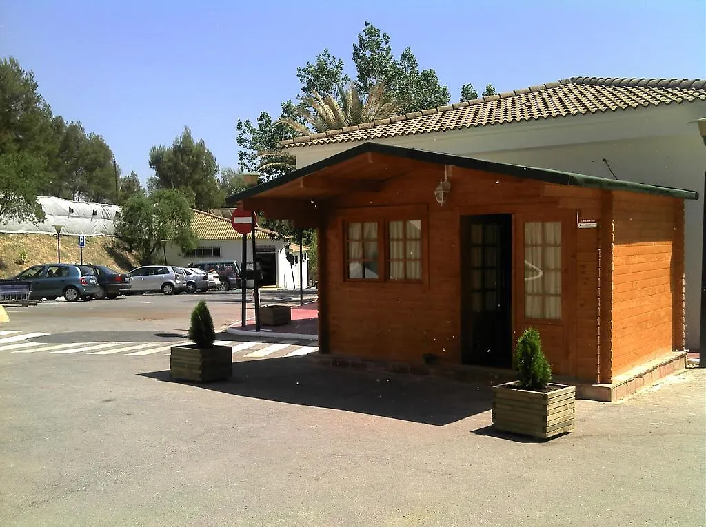 Campsite Centro De Ocio Alua Bungalows Camping Rafting Benameji