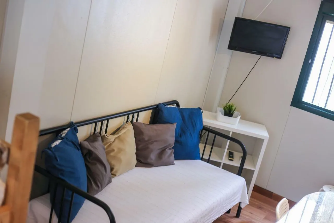 Campsite Centro De Ocio Alua Bungalows Camping Rafting Benameji