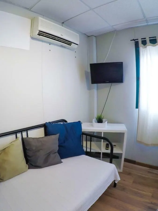 Centro De Ocio Alua Bungalows Camping Rafting Benameji