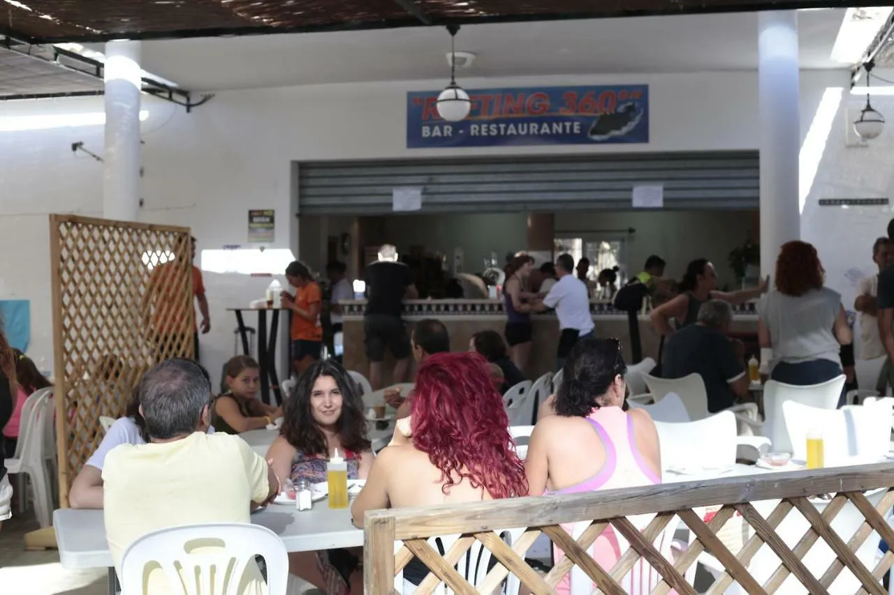 Centro De Ocio Alua Bungalows Camping Rafting Benameji Campsite
