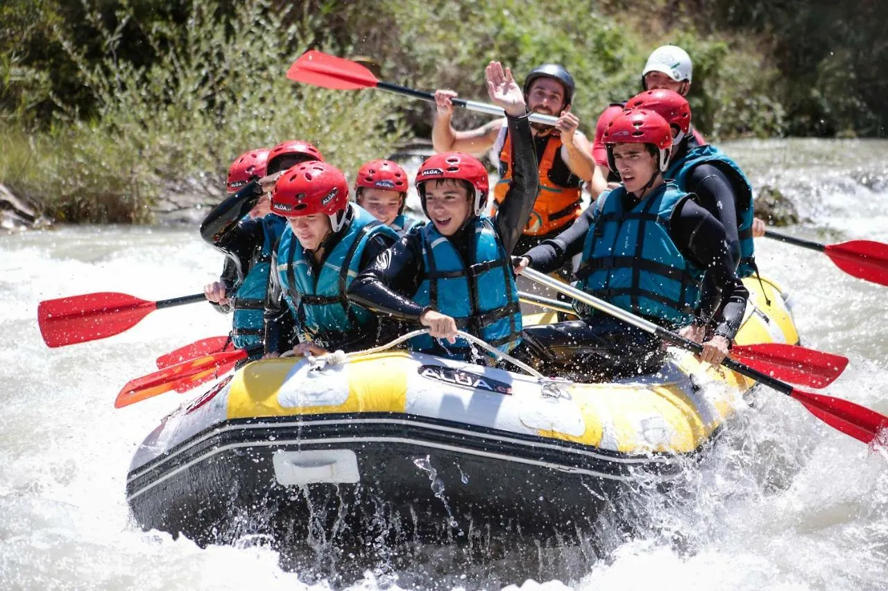 Κάμπινγκ Centro De Ocio Alua Bungalows Camping Rafting Benamejí