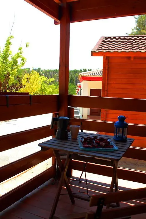 Centro De Ocio Alua Bungalows Camping Rafting Benamejí
