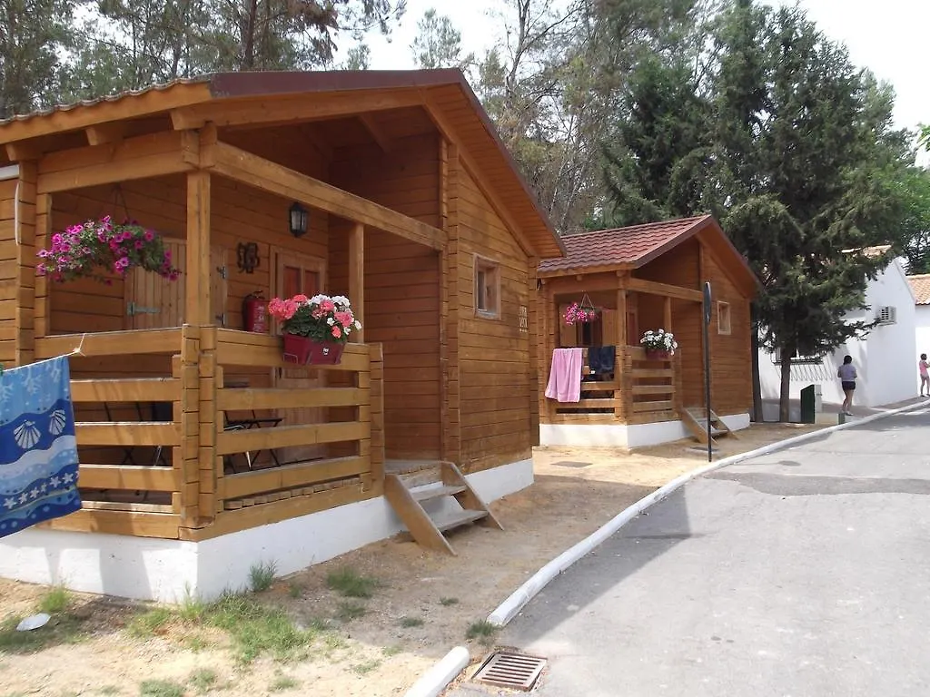 Centro De Ocio Alua Bungalows Camping Rafting Benamejí