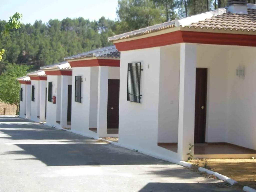 Centro De Ocio Alua Bungalows Camping Rafting Benamejí Espagne
