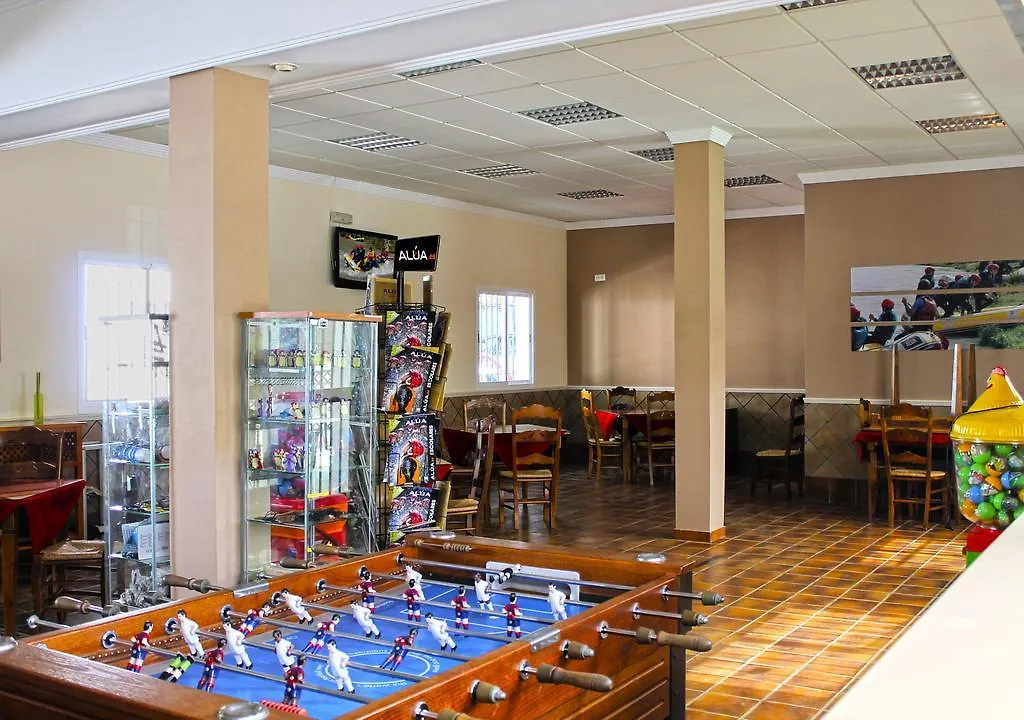 Centro De Ocio Alua Bungalows Camping Rafting Benamejí