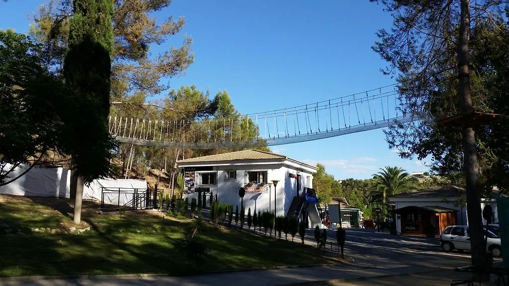 Centro De Ocio Alua Bungalows Camping Rafting Benamejí
