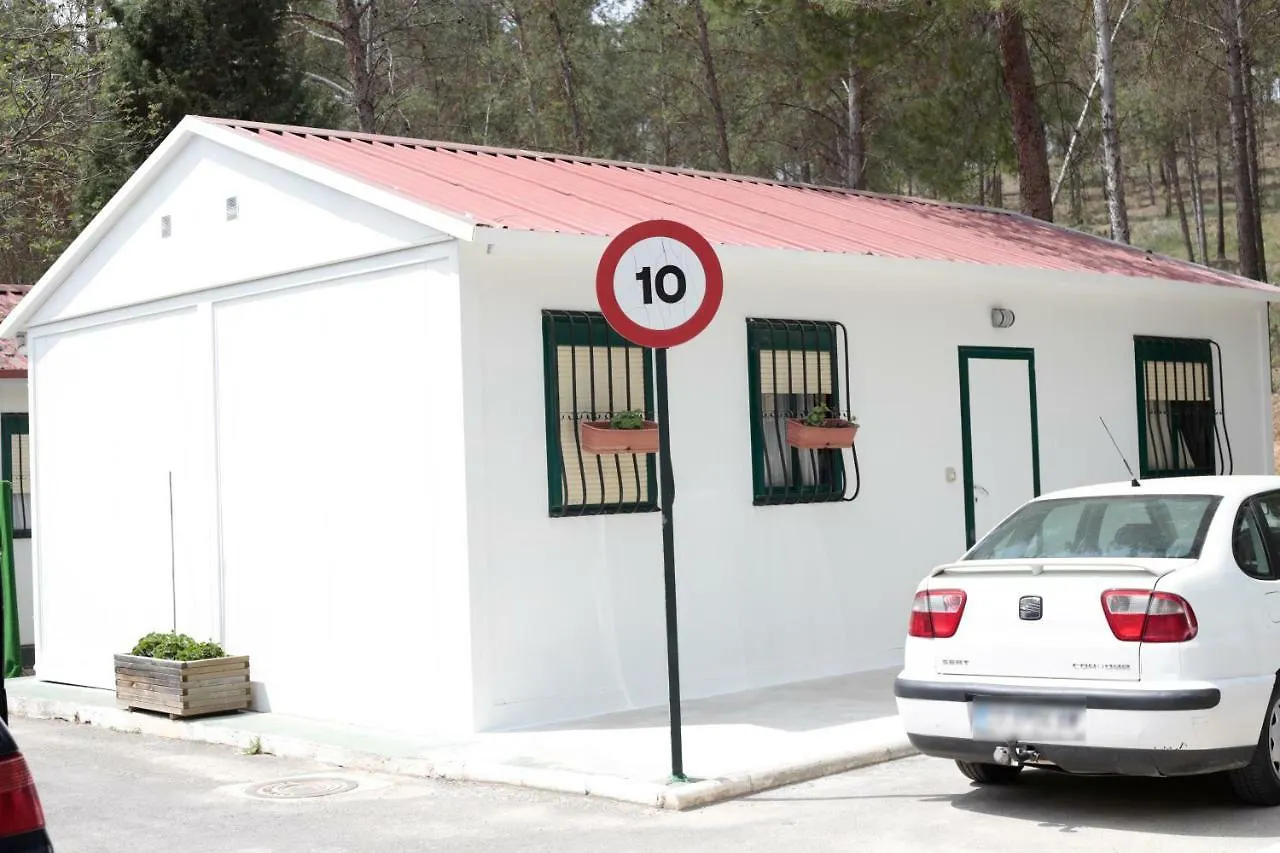 Centro De Ocio Alua Bungalows Camping Rafting Benamejí 0*,  Espagne
