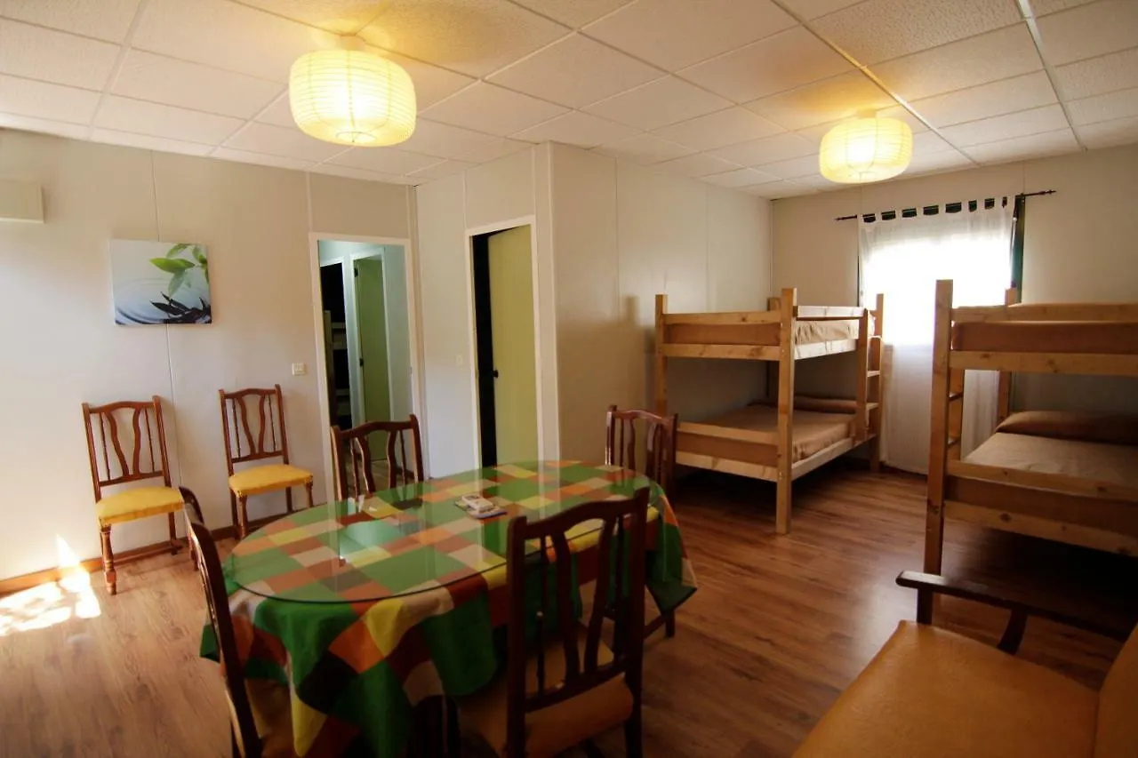 Centro De Ocio Alua Bungalows Camping Rafting Benameji Campsite