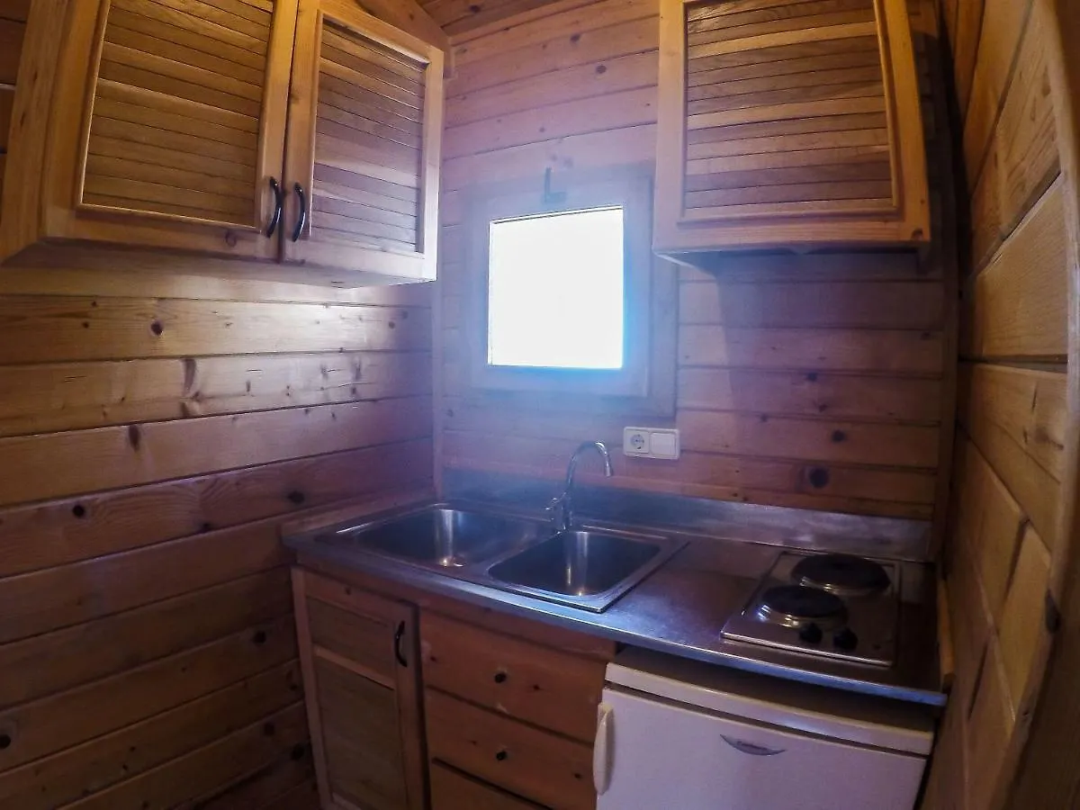 Centro De Ocio Alua Bungalows Camping Rafting Benamejí Espagne