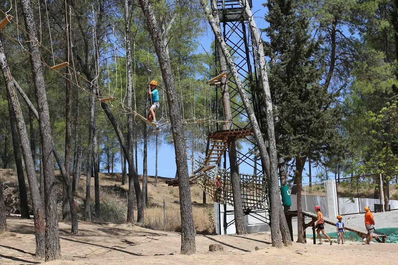 Campsite Centro De Ocio Alua Bungalows Camping Rafting Benameji