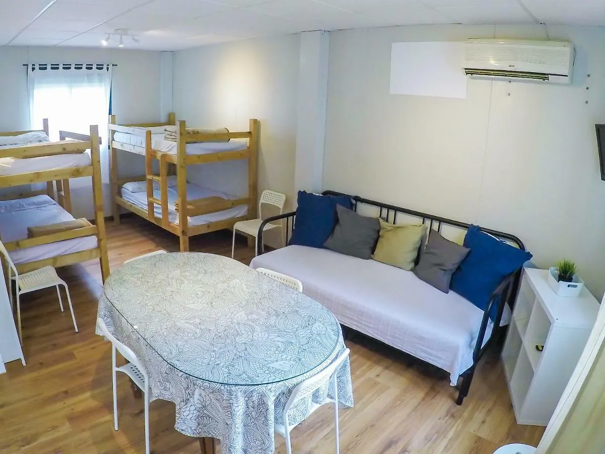 Campsite Centro De Ocio Alua Bungalows Camping Rafting Benameji