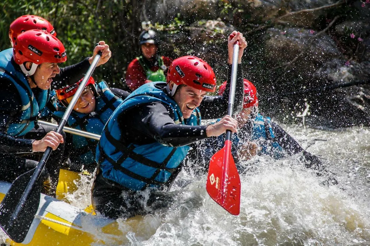 Centro De Ocio Alua Bungalows Camping Rafting Benamejí