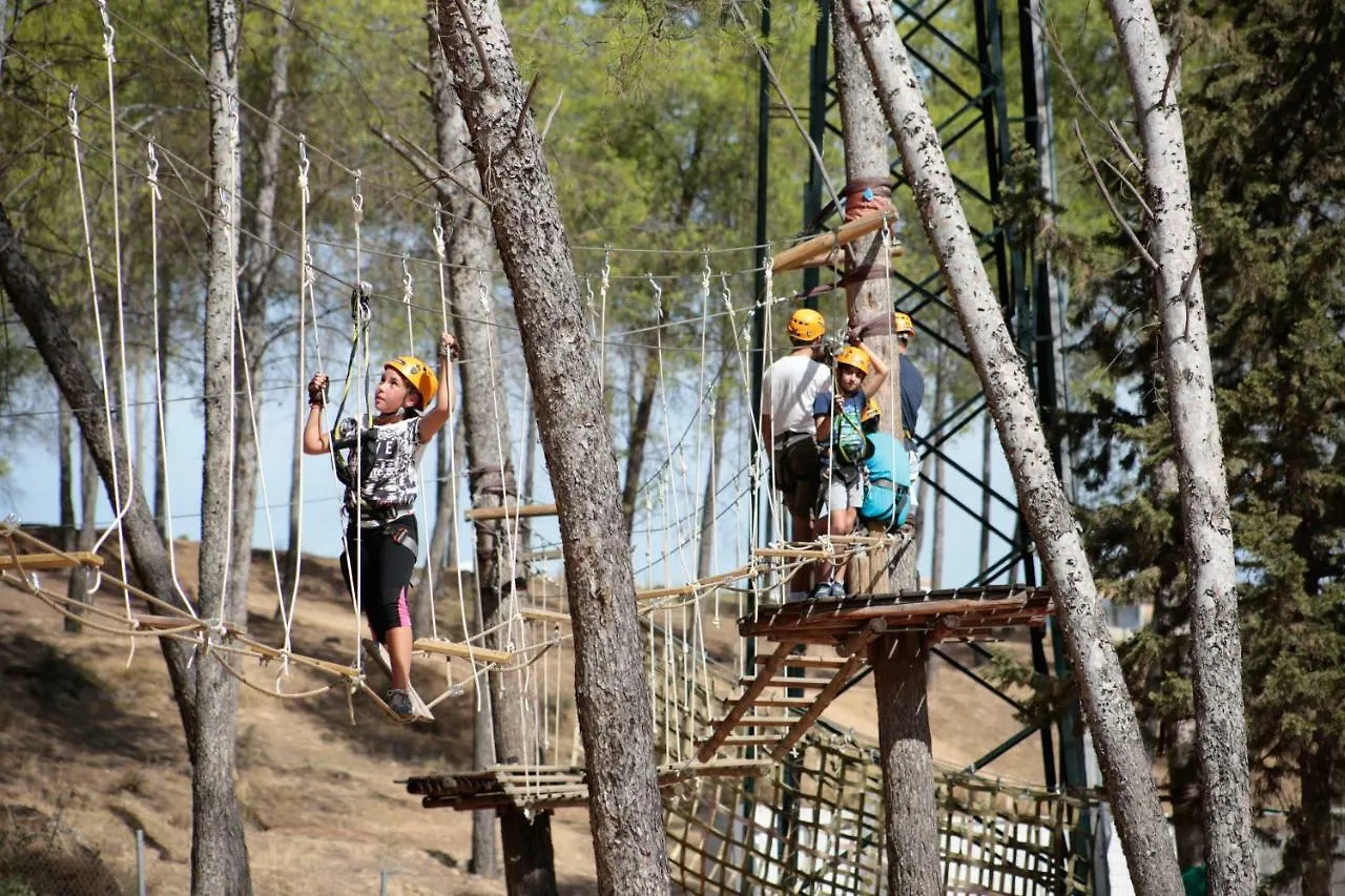 Centro De Ocio Alua Bungalows Camping Rafting Benamejí Espagne