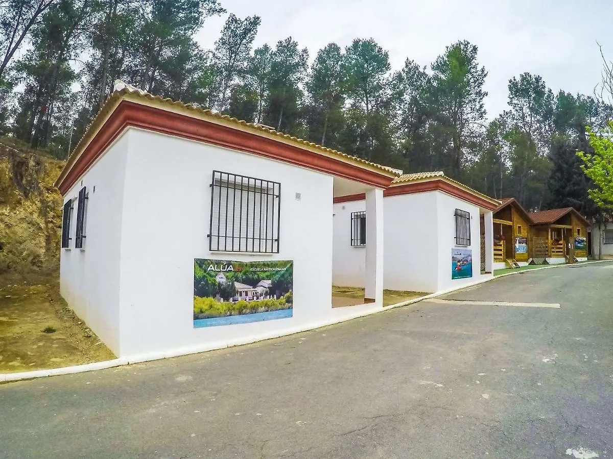 Centro De Ocio Alua Bungalows Camping Rafting Benamejí