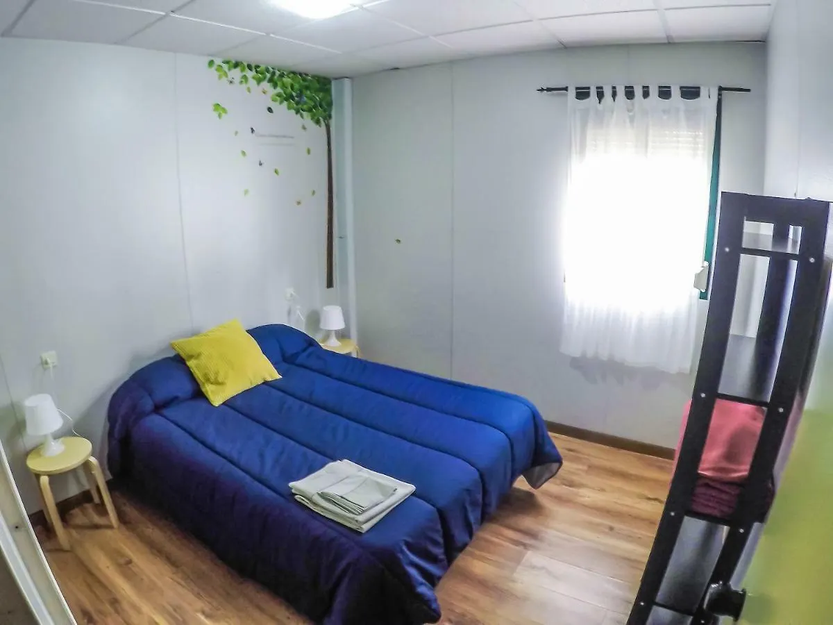 Campsite Centro De Ocio Alua Bungalows Camping Rafting Benameji