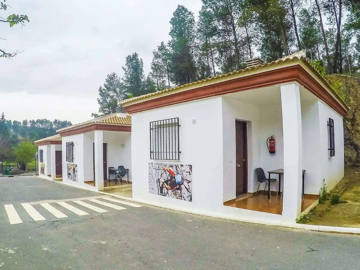 Centro De Ocio Alua Bungalows Camping Rafting Benamejí Espagne