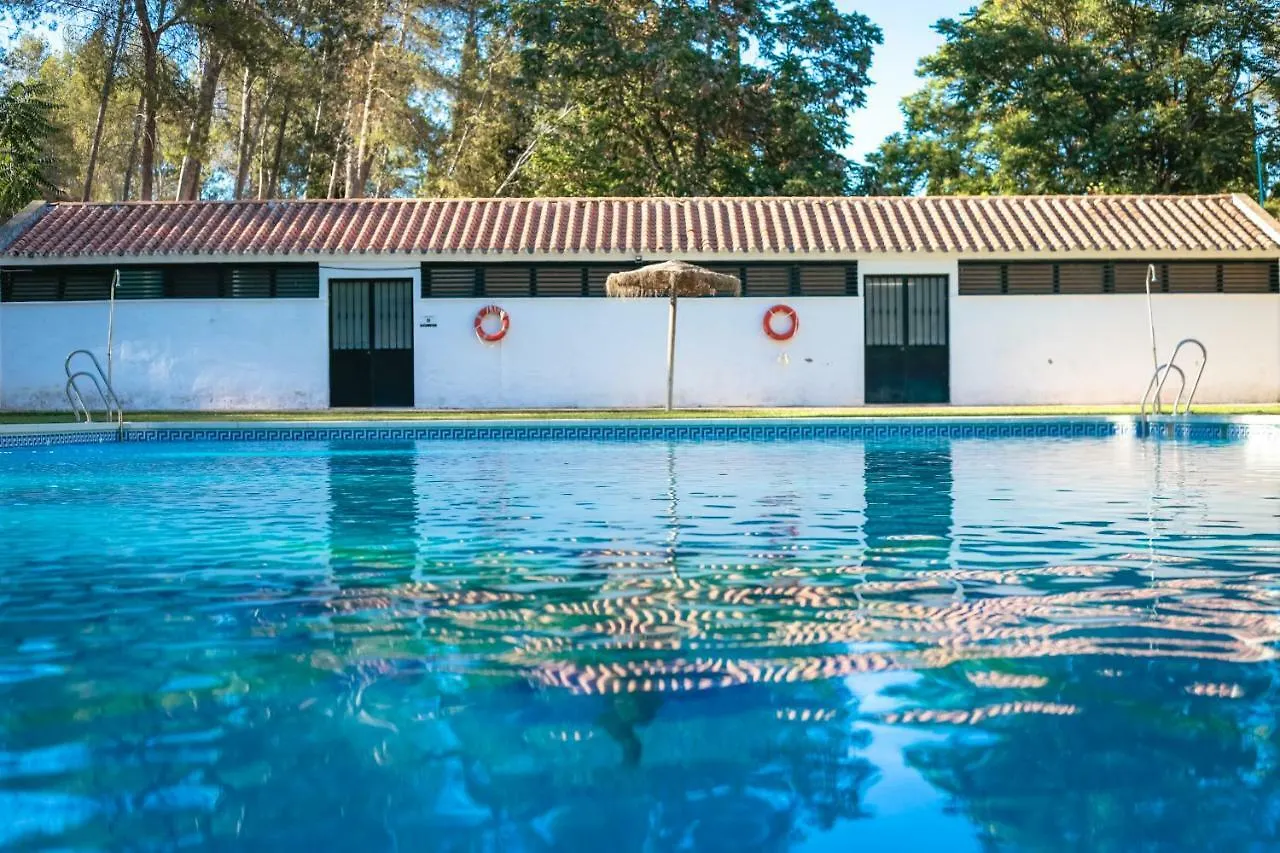 Campsite Centro De Ocio Alua Bungalows Camping Rafting Benameji