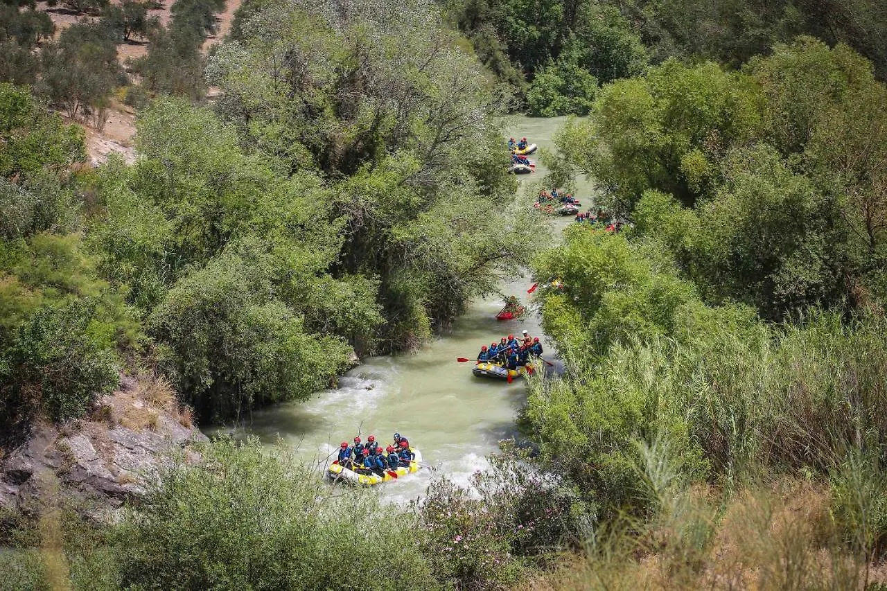 Centro De Ocio Alua Bungalows Camping Rafting Benamejí