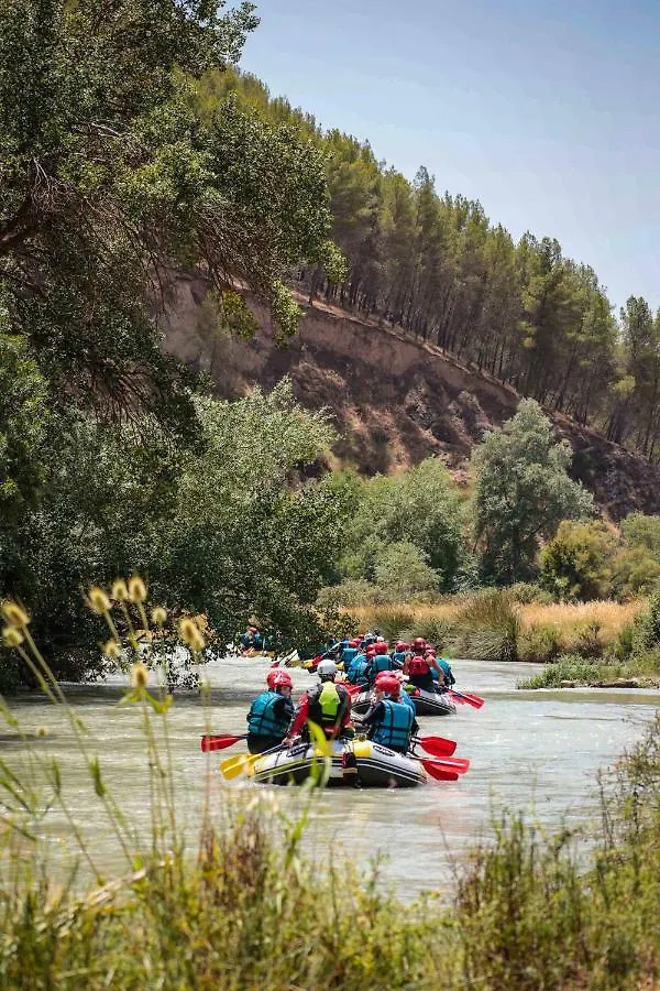 Centro De Ocio Alua Bungalows Camping Rafting Benamejí 0*,  Espagne