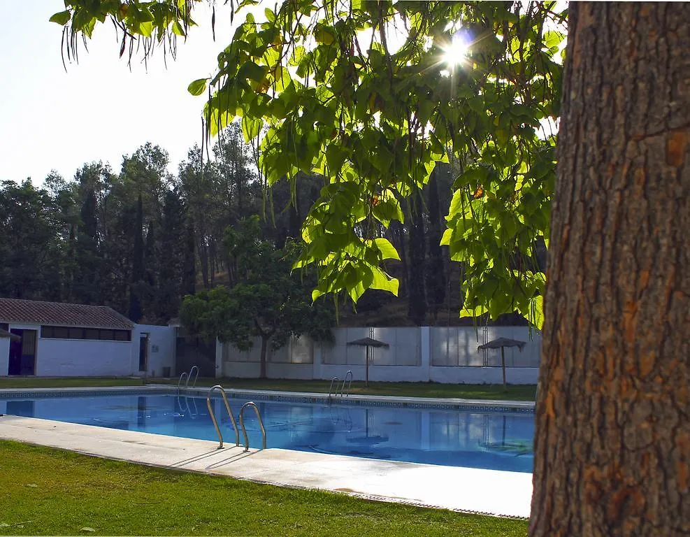 Centro De Ocio Alua Bungalows Camping Rafting Benamejí Kemp
